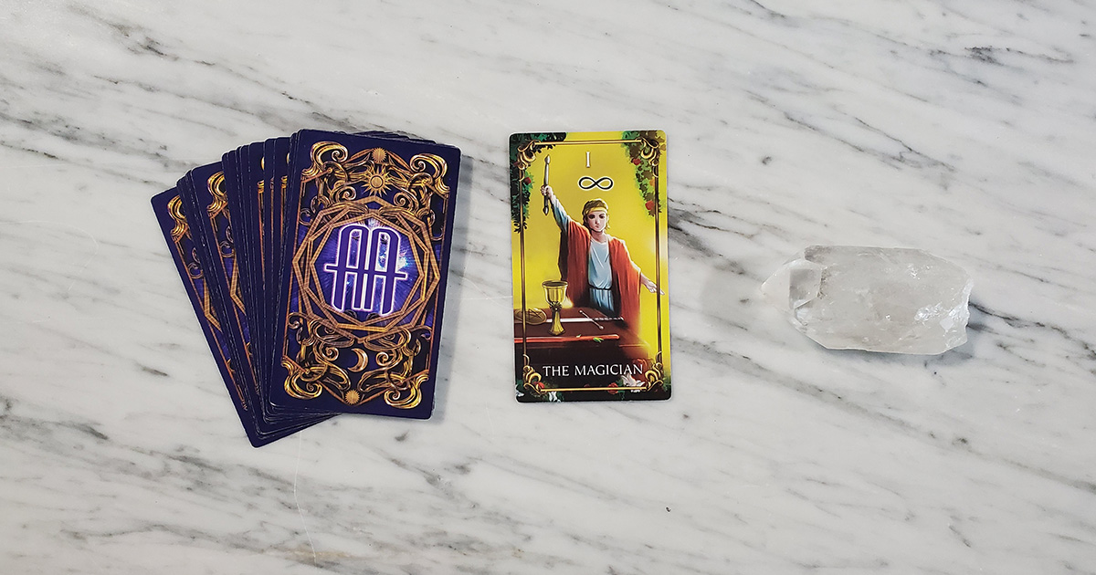 Which Major Arcana Tarot Card Describes Your Life Right Now?